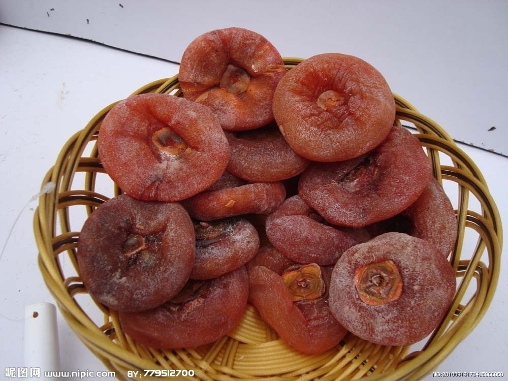 曹州柿饼图片
