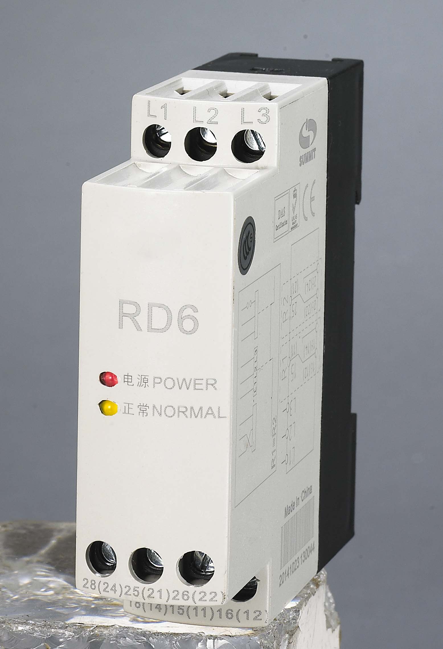 朗菲相序保護器 rd6電動機保護器